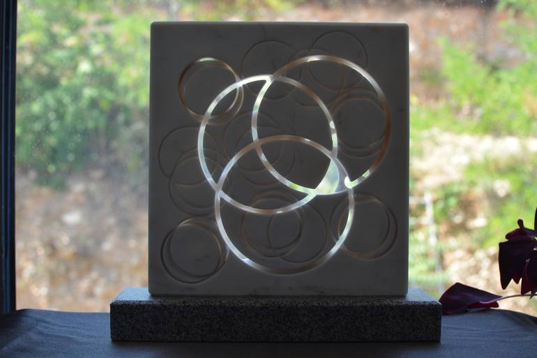 Original Abstract Music Sculpture by Ognyan Chitakov