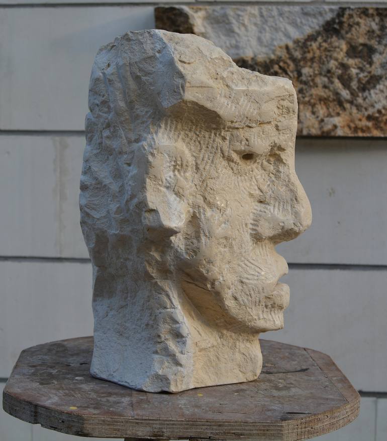 Original Portraiture Classical mythology Sculpture by Ognyan Chitakov