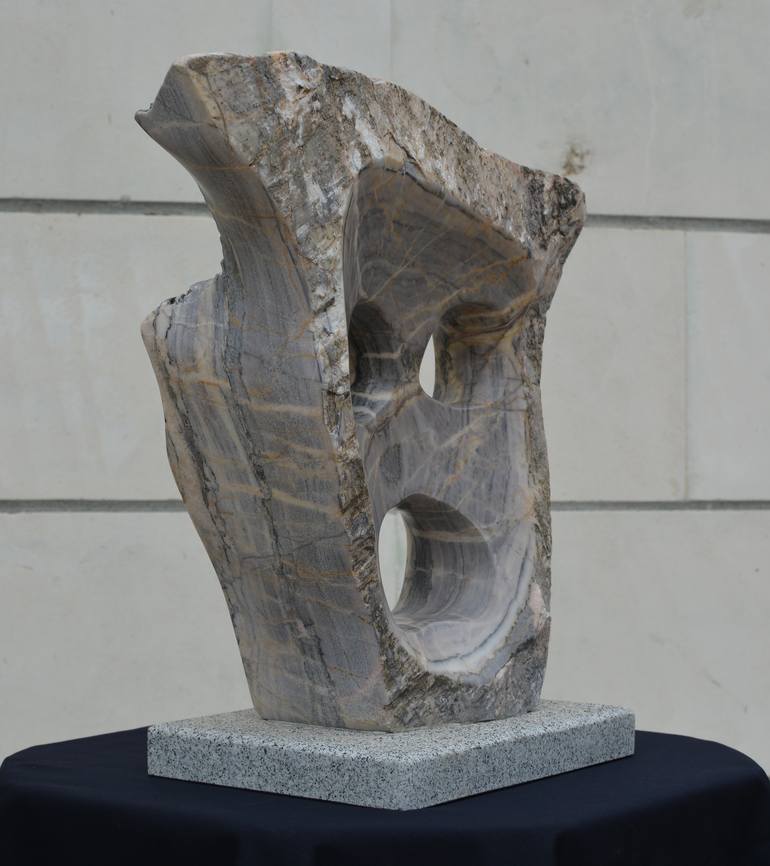 Original Minimalism Portrait Sculpture by Ognyan Chitakov