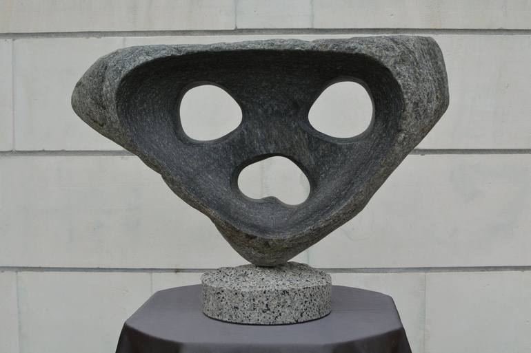 Original Portraiture Cartoon Sculpture by Ognyan Chitakov