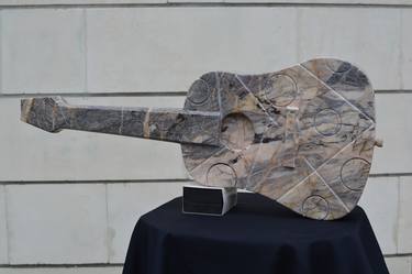 Original Realism Music Sculpture by Ognyan Chitakov