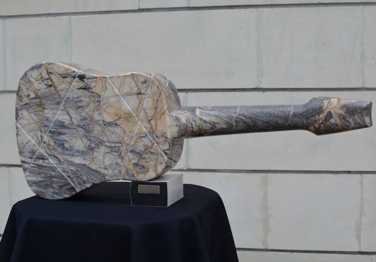 Original Realism Music Sculpture by Ognyan Chitakov