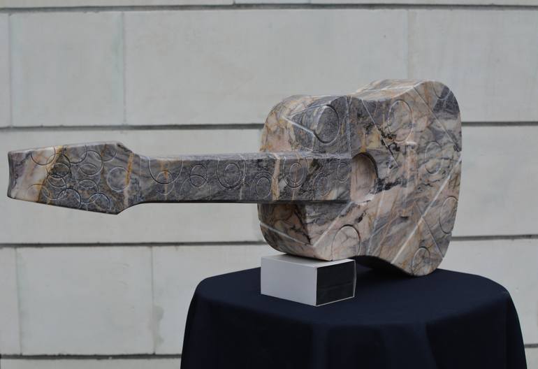 Original Realism Music Sculpture by Ognyan Chitakov