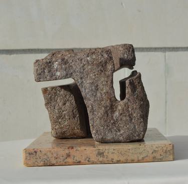 Original Cubism Home Sculpture by Ognyan Chitakov