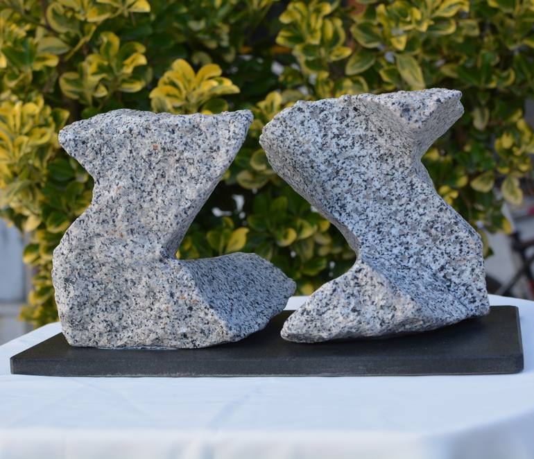 Original Abstract Music Sculpture by Ognyan Chitakov