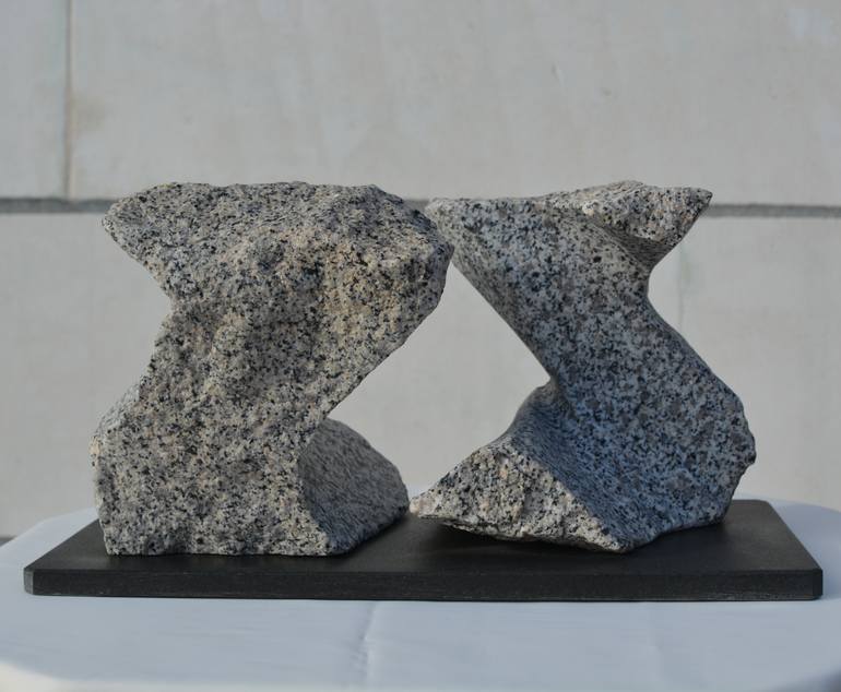 Original Abstract Music Sculpture by Ognyan Chitakov