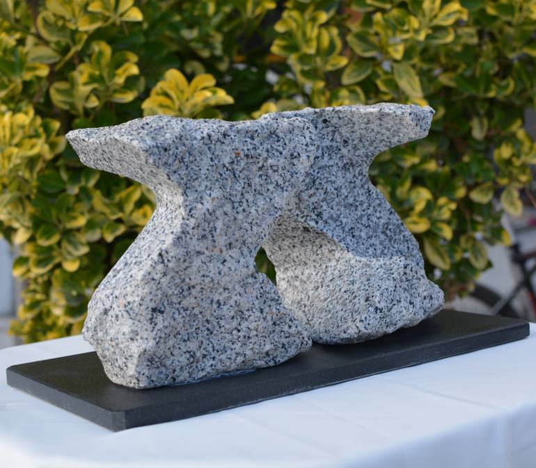 Original Abstract Music Sculpture by Ognyan Chitakov