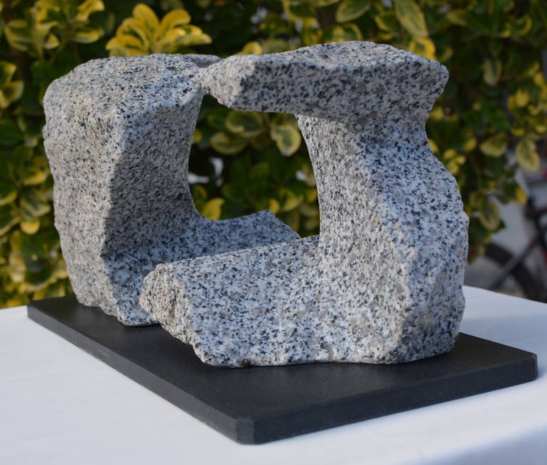 Original Abstract Music Sculpture by Ognyan Chitakov