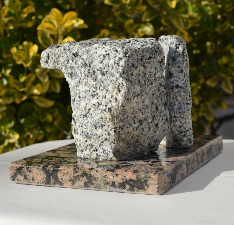 Original Cubism Abstract Sculpture by Ognyan Chitakov