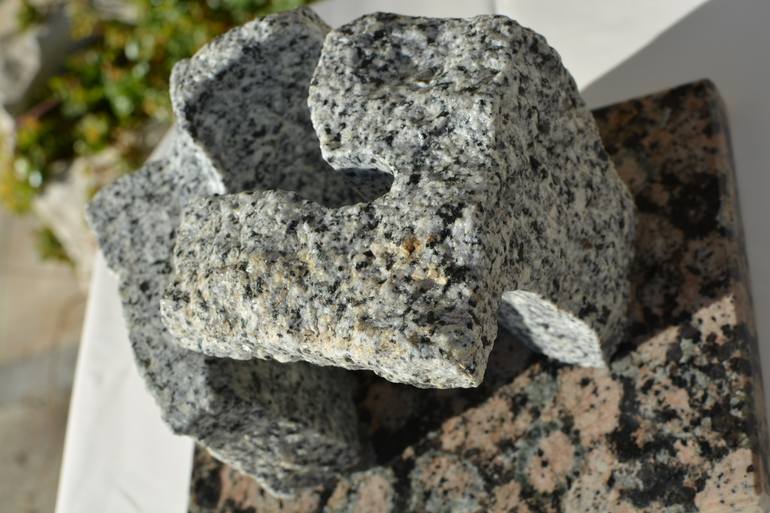 Original Cubism Abstract Sculpture by Ognyan Chitakov