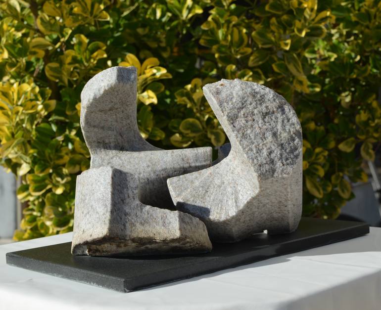 Original Abstract Love Sculpture by Ognyan Chitakov