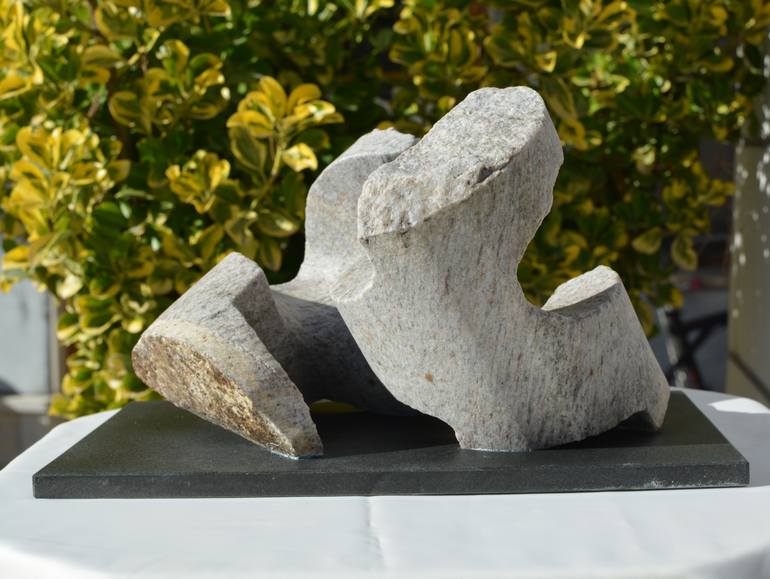 Original Abstract Love Sculpture by Ognyan Chitakov