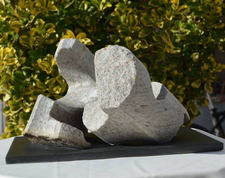 Original Abstract Love Sculpture by Ognyan Chitakov