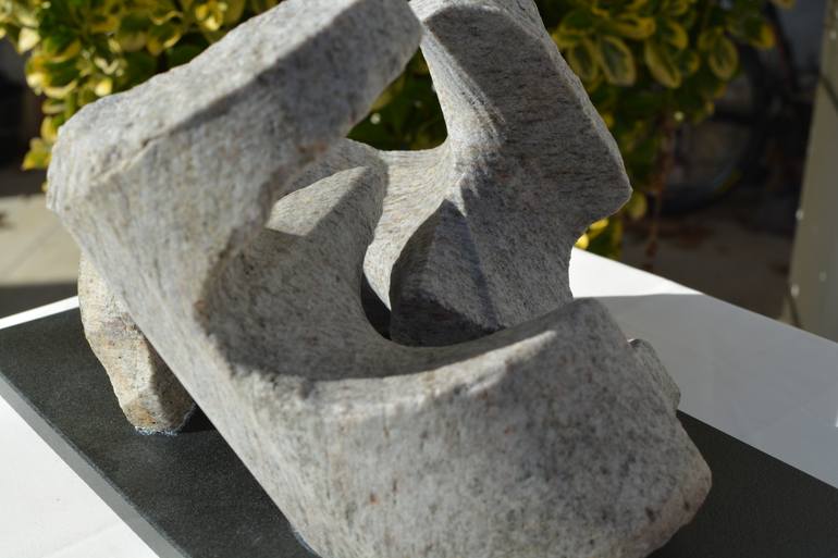 Original Abstract Love Sculpture by Ognyan Chitakov