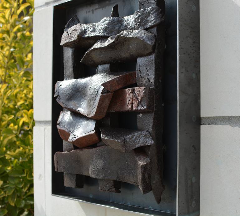 Original Conceptual Abstract Sculpture by Ognyan Chitakov