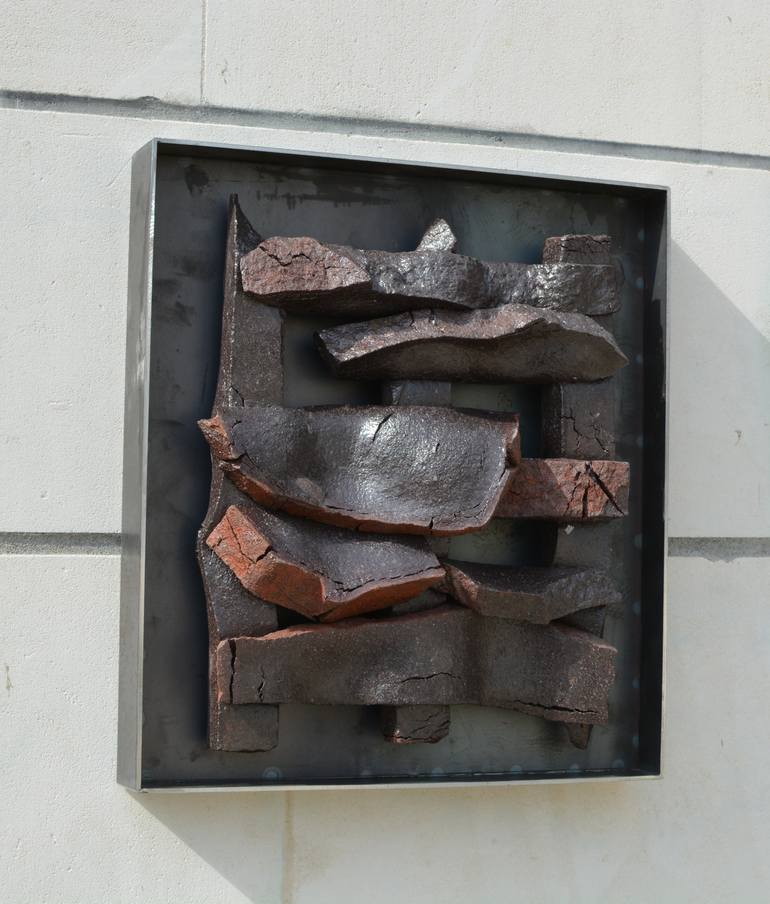 Original Conceptual Abstract Sculpture by Ognyan Chitakov