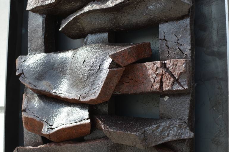 Original Conceptual Abstract Sculpture by Ognyan Chitakov