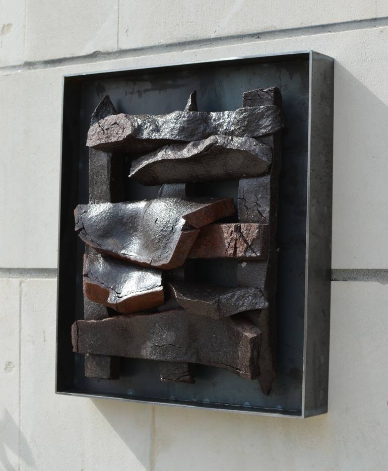 Original Conceptual Abstract Sculpture by Ognyan Chitakov