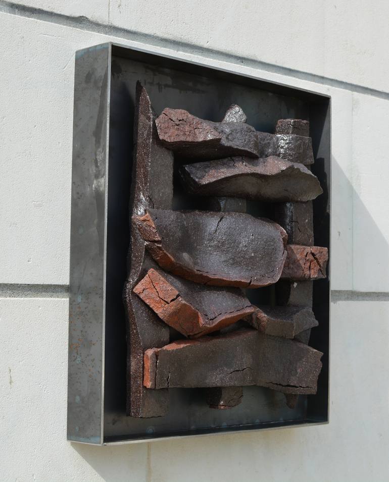 Original Conceptual Abstract Sculpture by Ognyan Chitakov