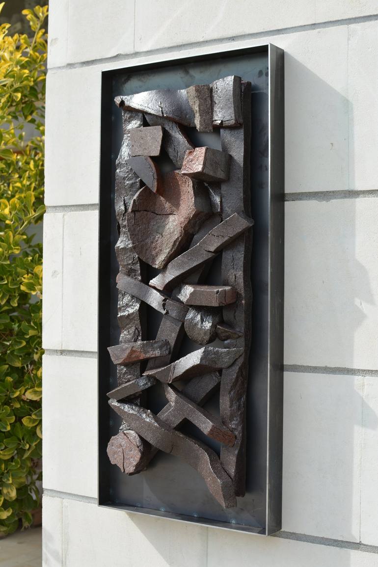 Original Wall Sculpture by Ognyan Chitakov