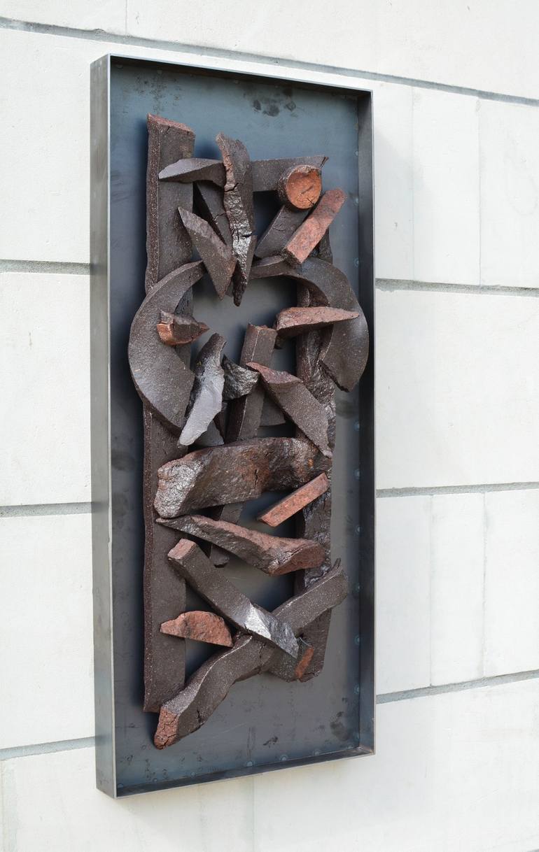 Original Wall Sculpture by Ognyan Chitakov