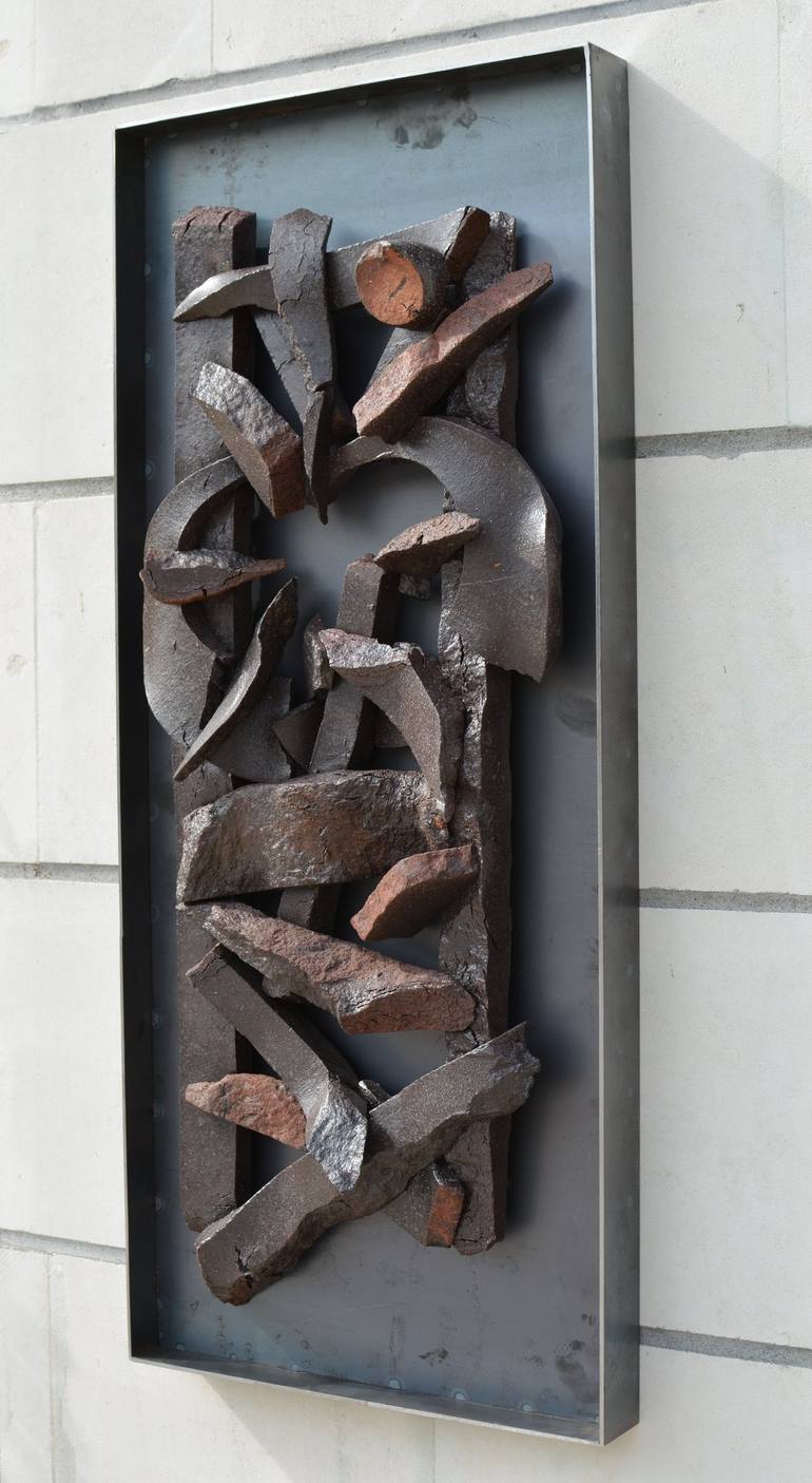 Original Wall Sculpture by Ognyan Chitakov