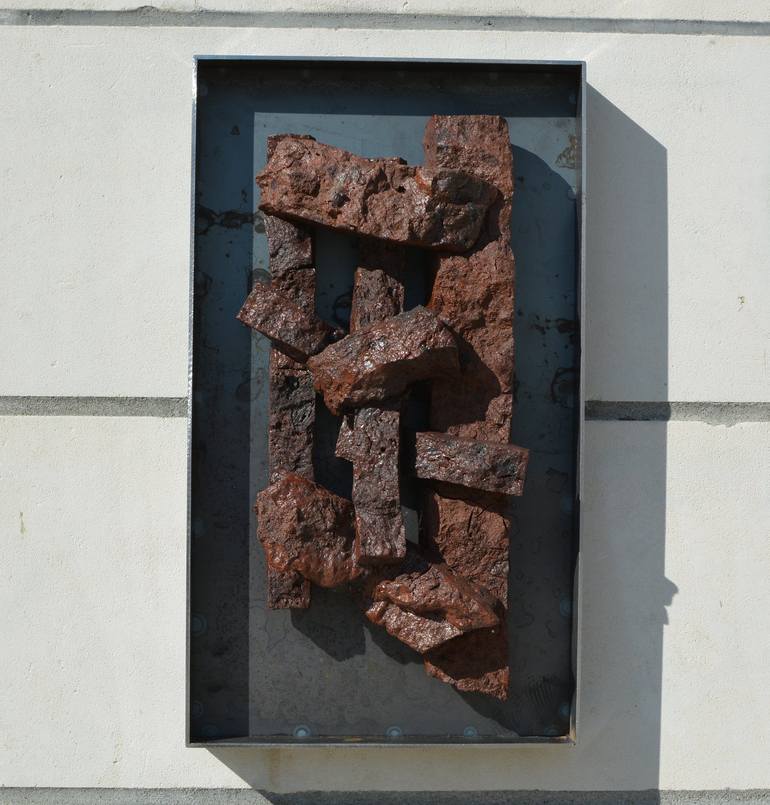 Original Wall Sculpture by Ognyan Chitakov