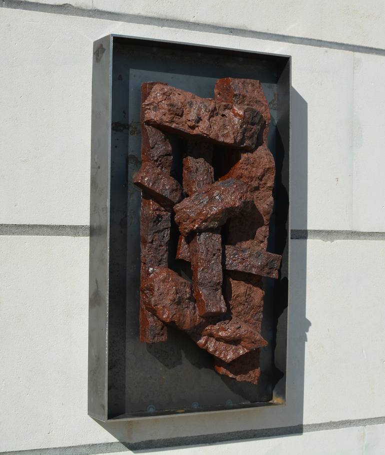 Original Wall Sculpture by Ognyan Chitakov