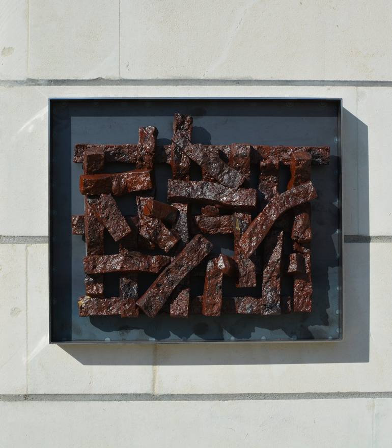 Original Wall Sculpture by Ognyan Chitakov