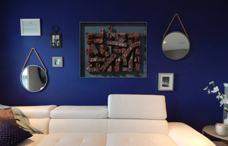 Original Wall Sculpture by Ognyan Chitakov