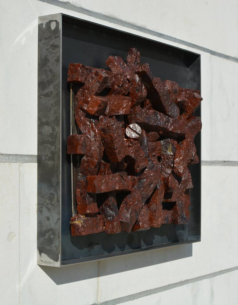 Original Wall Sculpture by Ognyan Chitakov