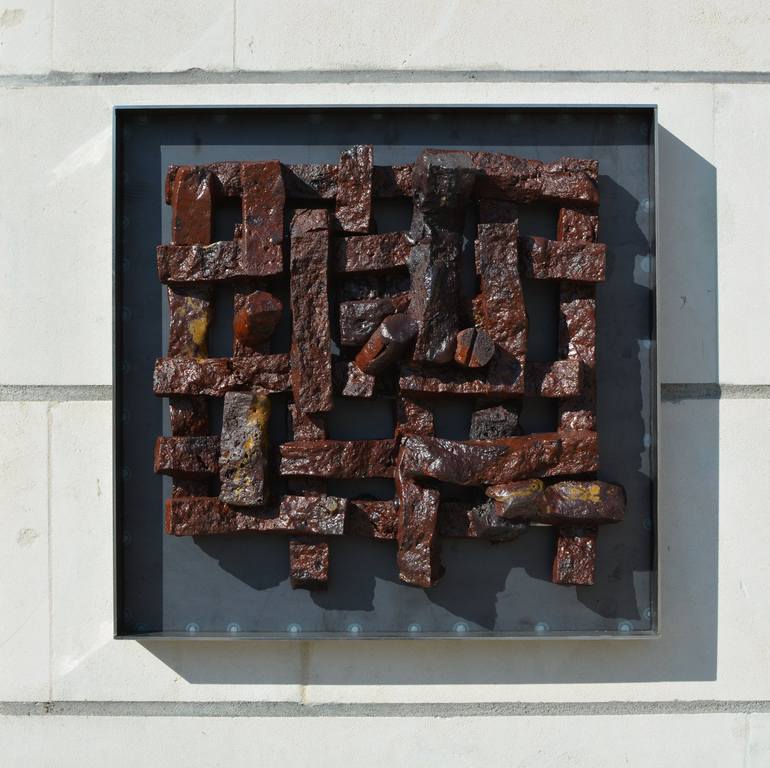 Original Wall Sculpture by Ognyan Chitakov