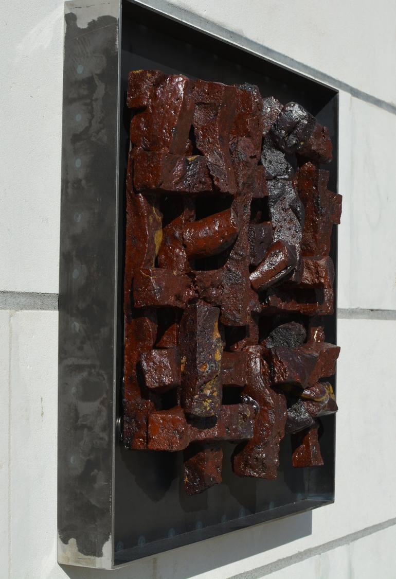 Original Wall Sculpture by Ognyan Chitakov