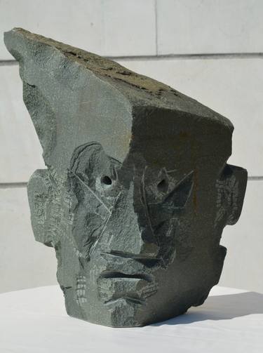 Original Expressionism Classical mythology Sculpture by Ognyan Chitakov