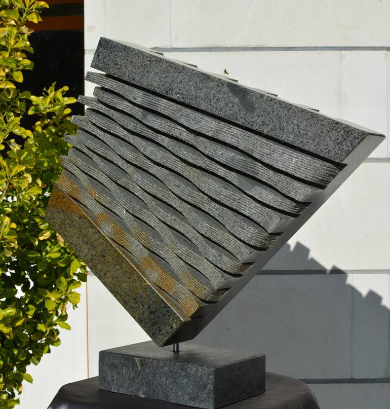 Original Geometric Sculpture by Ognyan Chitakov