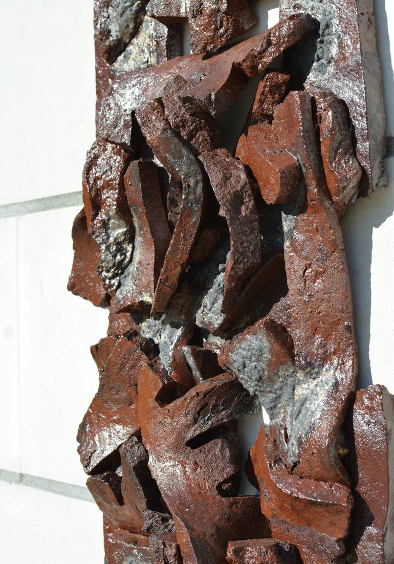 Original Wall Sculpture by Ognyan Chitakov