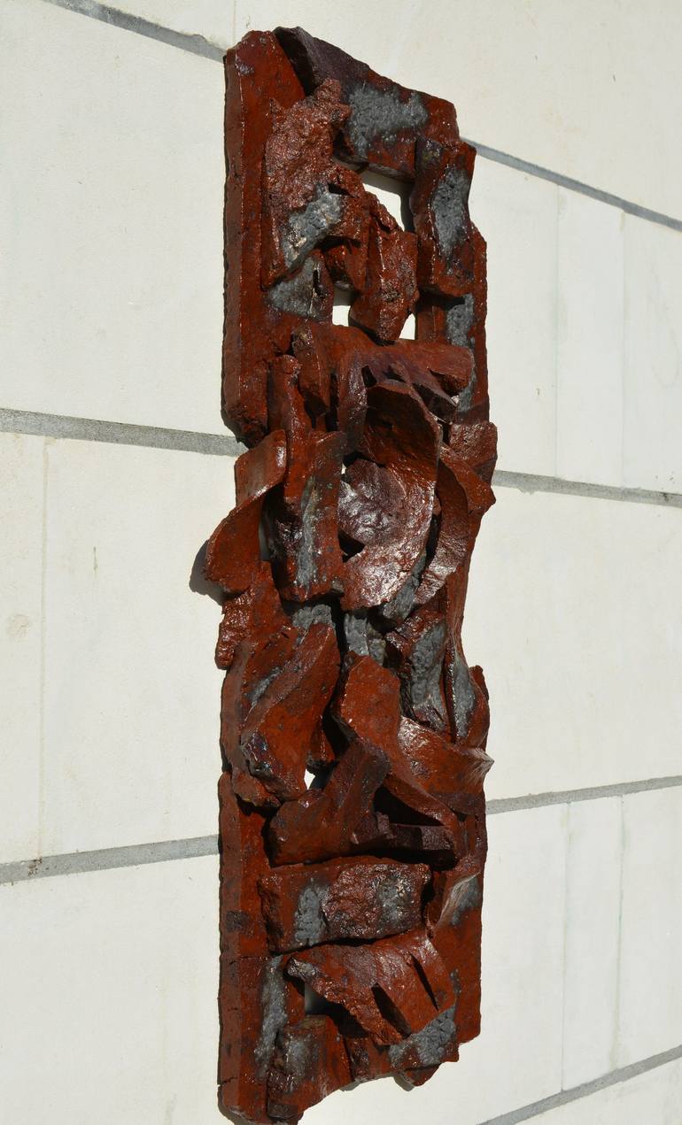 Original Wall Sculpture by Ognyan Chitakov