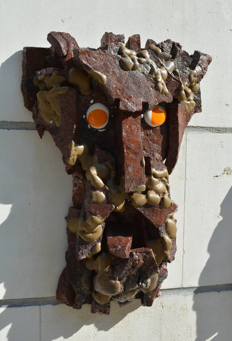 Original Dada People Sculpture by Ognyan Chitakov