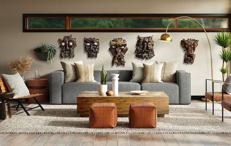 Original Dada People Sculpture by Ognyan Chitakov