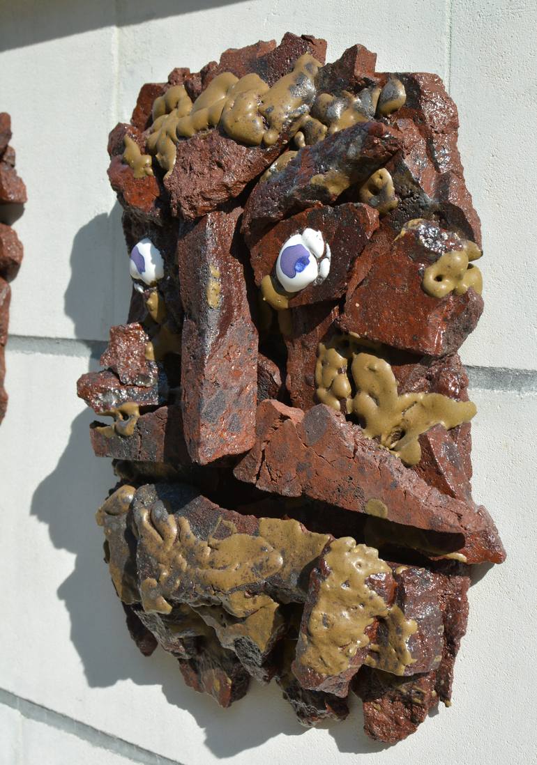 Original Dada People Sculpture by Ognyan Chitakov