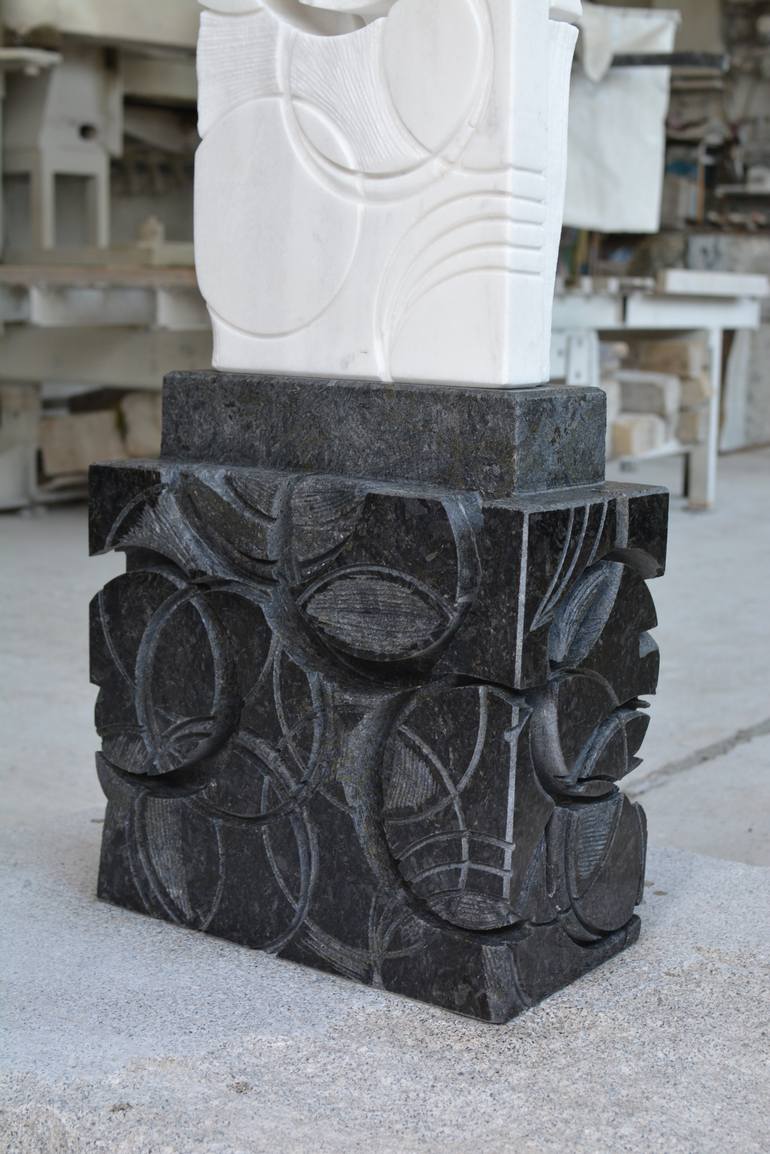 Original Abstract Music Sculpture by Ognyan Chitakov