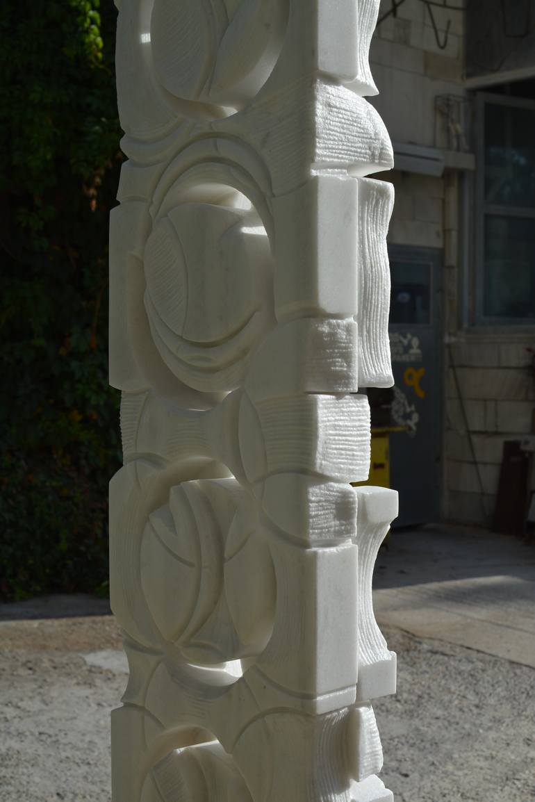 Original Abstract Music Sculpture by Ognyan Chitakov