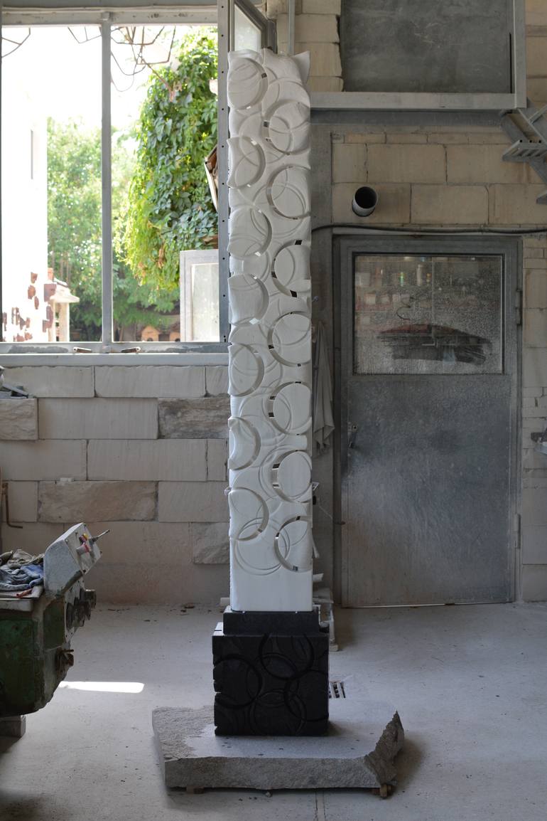 Original Abstract Music Sculpture by Ognyan Chitakov