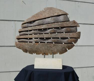 Original Seascape Sculpture by Ognyan Chitakov