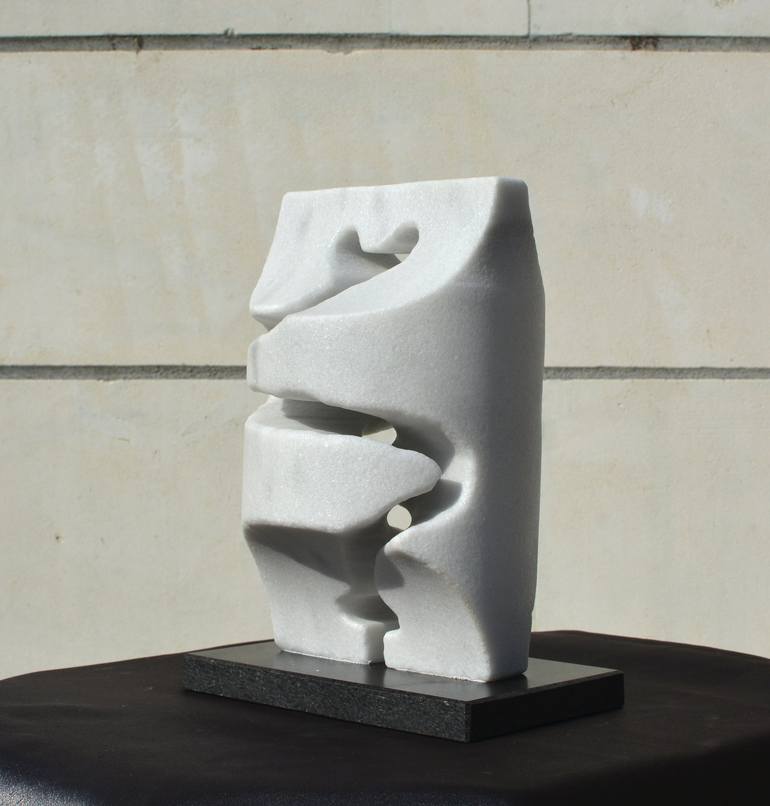 Original Abstract Love Sculpture by Ognyan Chitakov