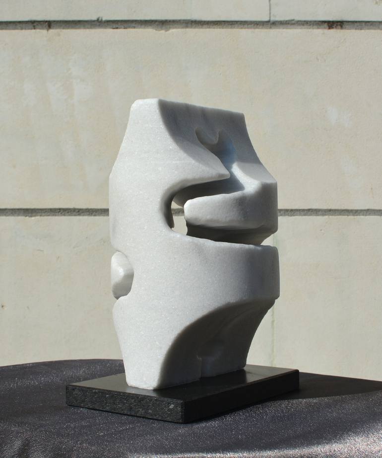 Original Abstract Love Sculpture by Ognyan Chitakov