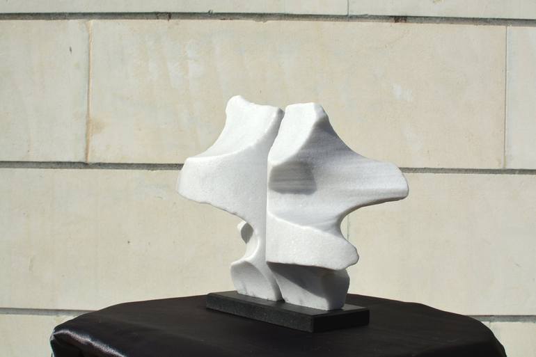 Original Abstract Love Sculpture by Ognyan Chitakov