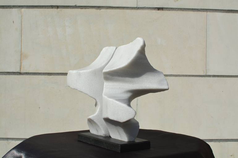 Original Abstract Love Sculpture by Ognyan Chitakov