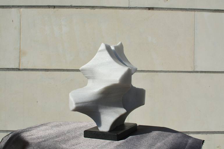 Original Abstract Love Sculpture by Ognyan Chitakov