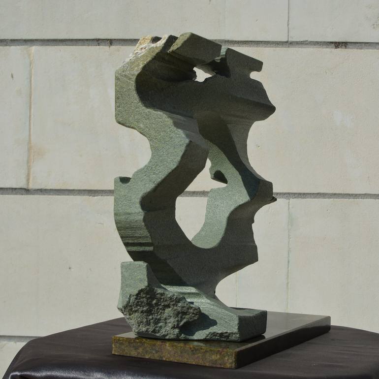 Original Abstract Celebrity Sculpture by Ognyan Chitakov